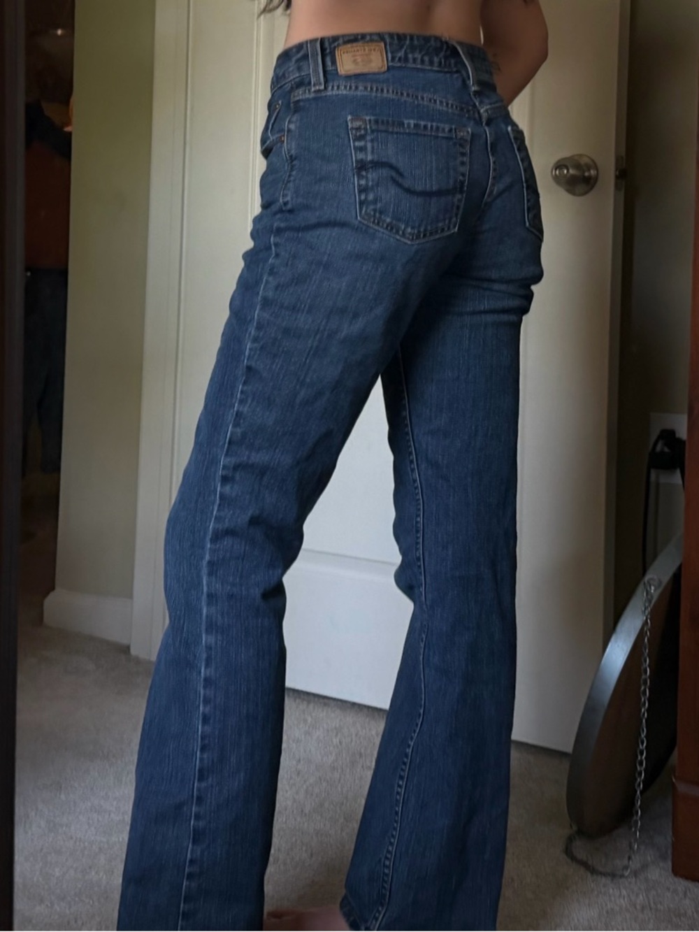 Levi's Classic Blue Denim Jeans